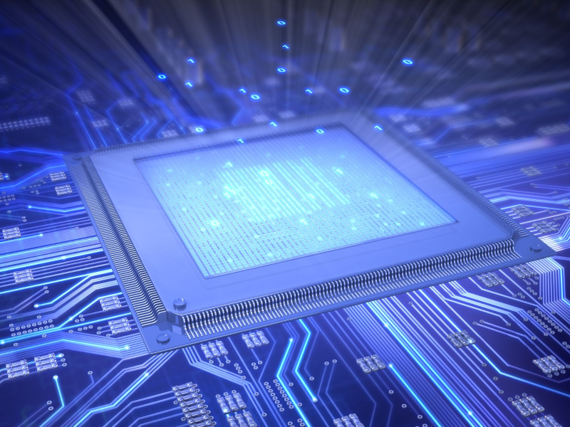 晶片示意圖 圖 / Canva